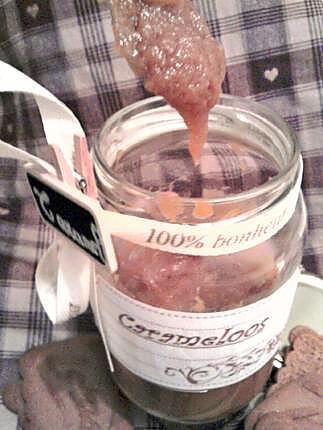 recette Carameloos "caramel au speculoos au beurre salé "