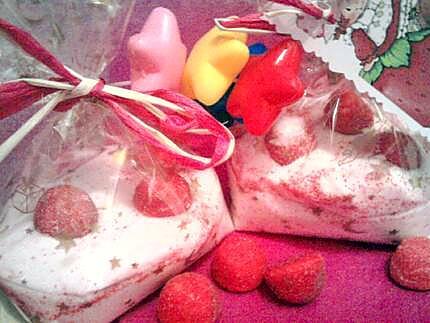recette Sucre parfumée au fraise Tagada ®