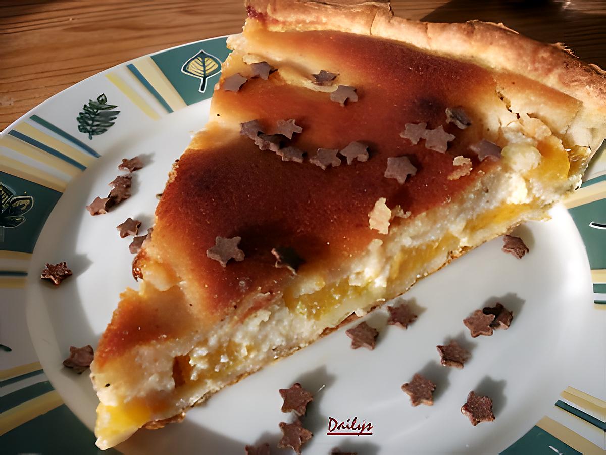 recette Tarte Aux Pêches