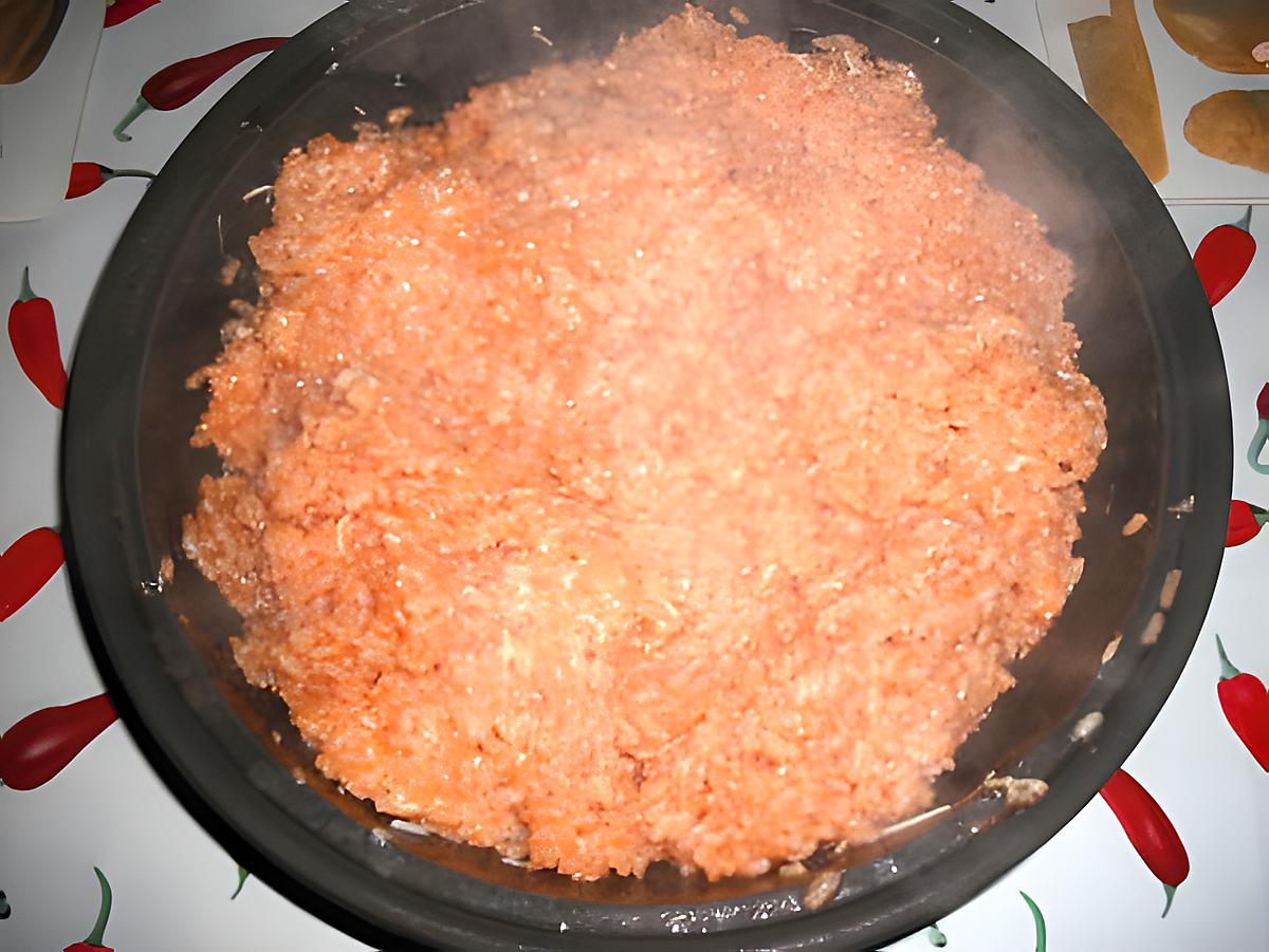 recette Risotto tomate, gruyère