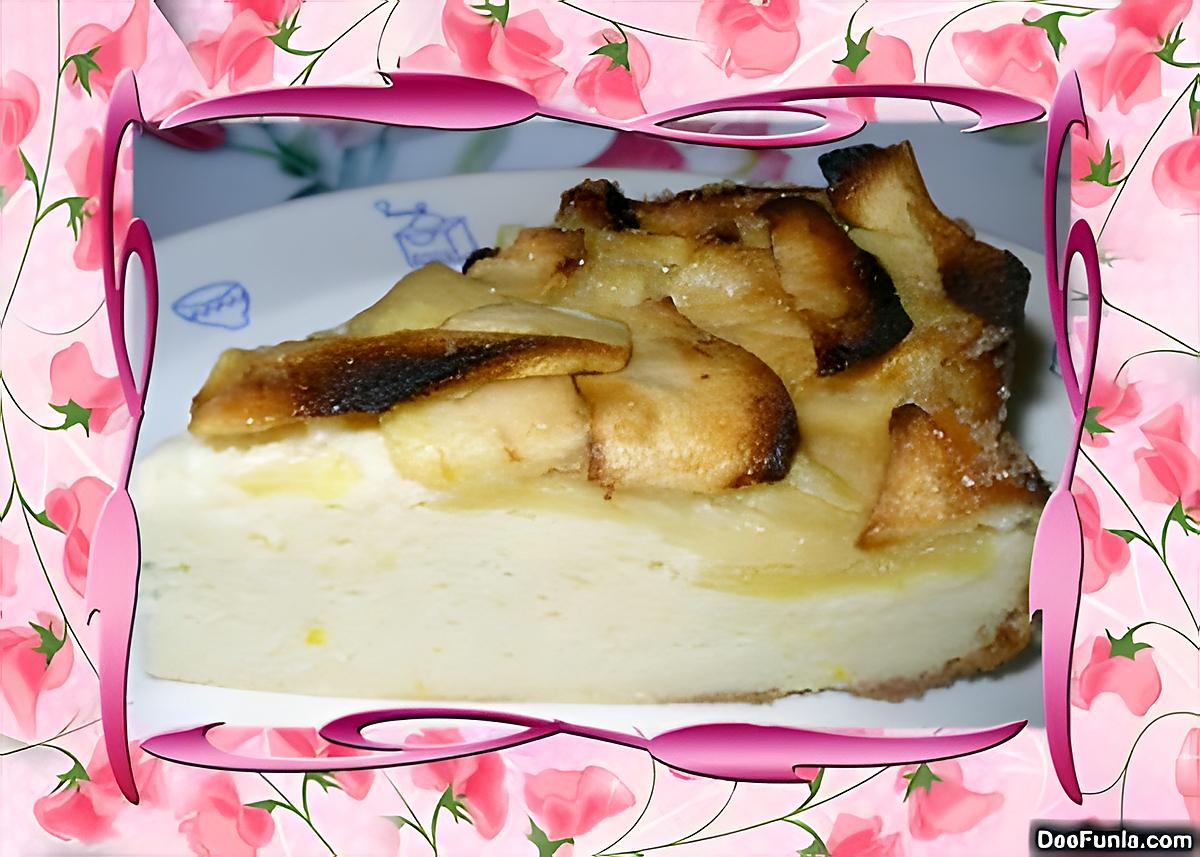 recette gateau aux pommes et fromage blanc