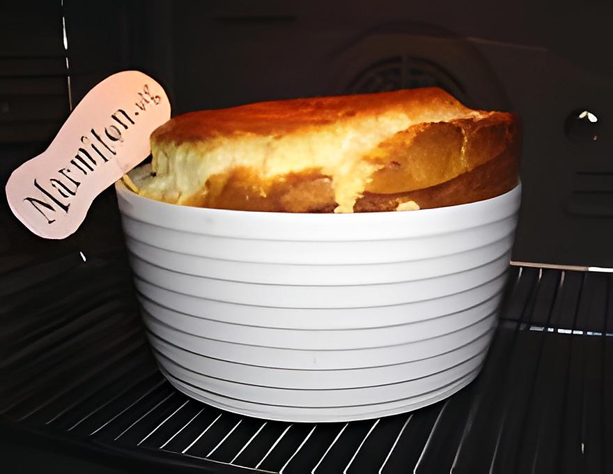 recette souffle au fromage