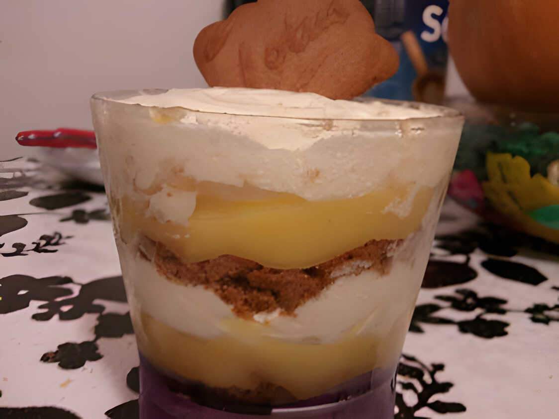 Tiramisu Lemon Curd et Speculoos