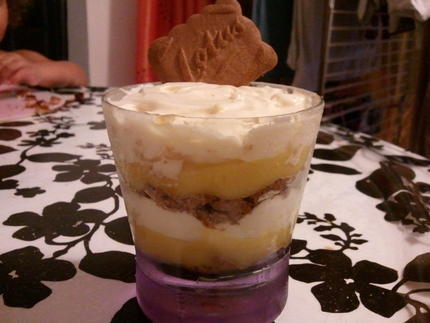 recette Tiramisu Lemon Curd et Speculoos