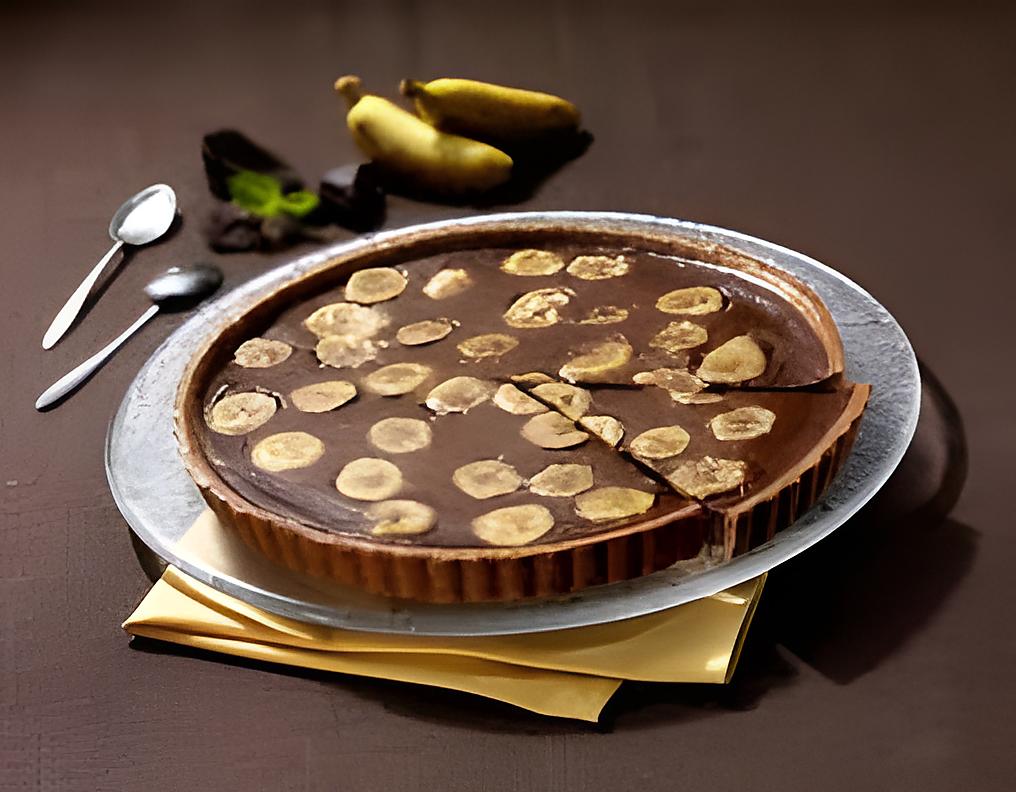 recette tarte au chocolat