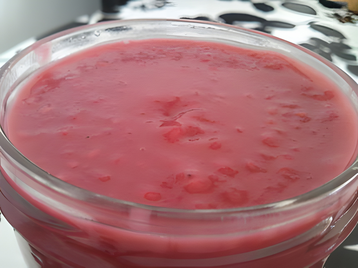 recette Framboise curd