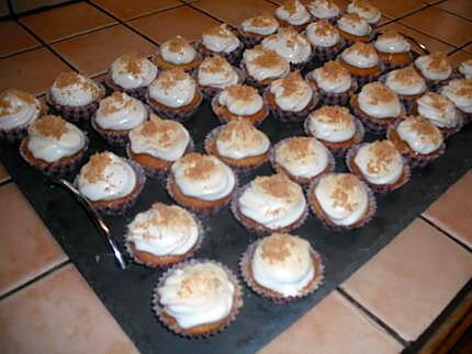 recette Cupcakes flocon de neige