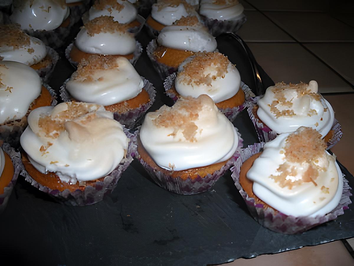 recette Cupcakes flocon de neige