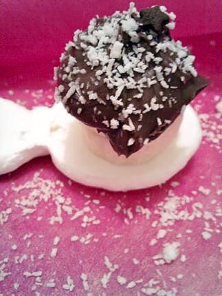 recette Cuillére meringuée gourmande