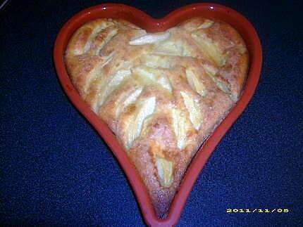 recette un amour de gâteau !!