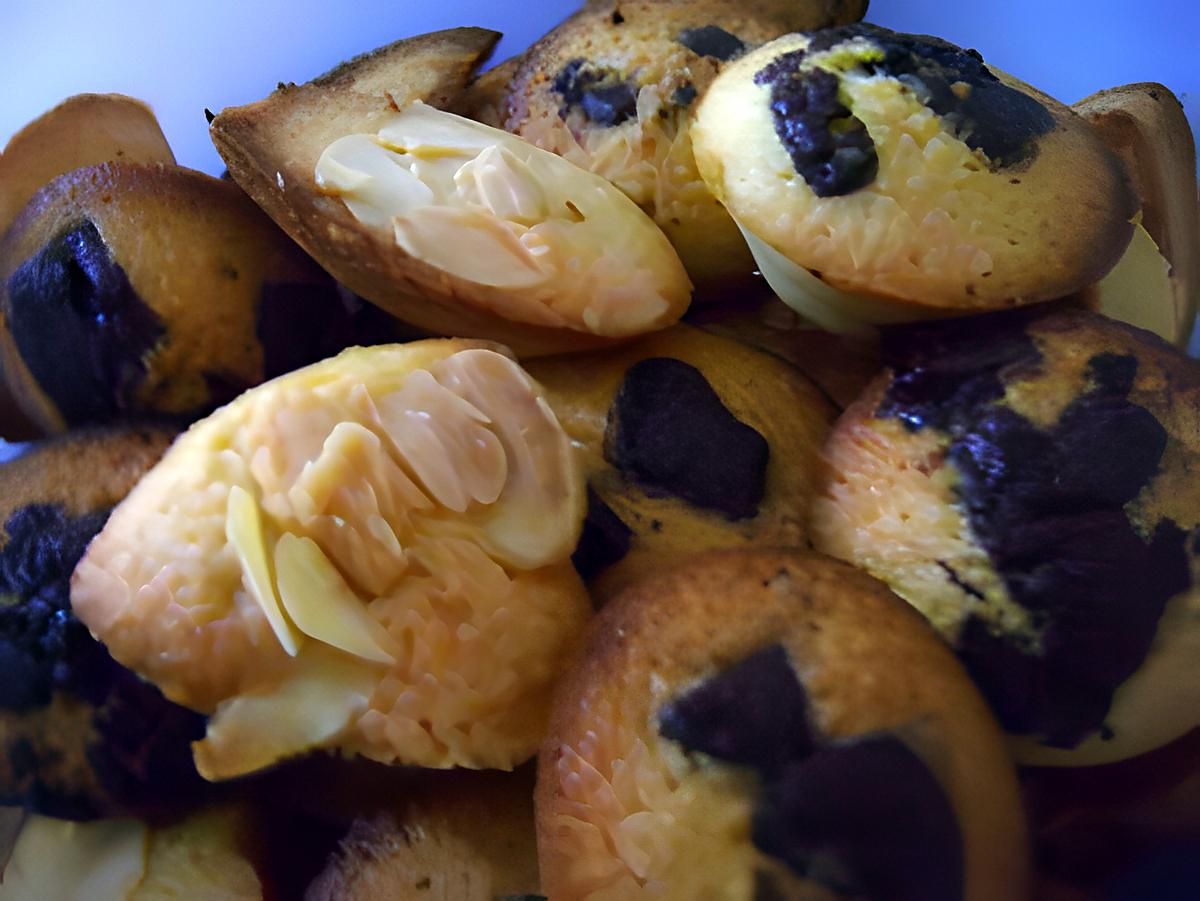 recette Délicieux Financiers(sans lactose) à garnir au choix