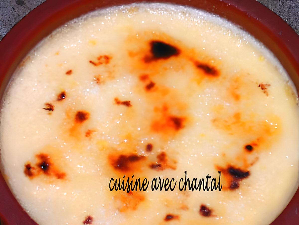 recette crème aux oeufs