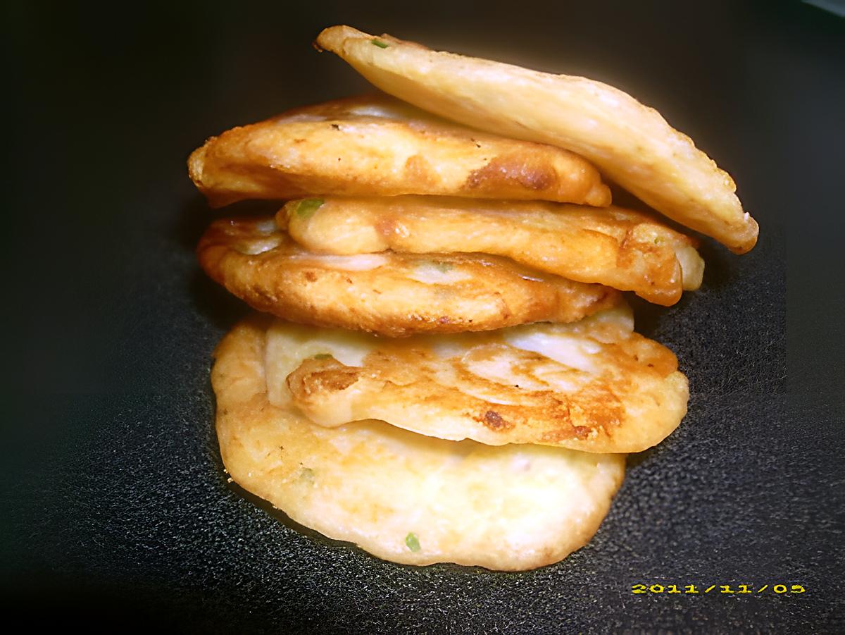 recette beignets de choux fleur