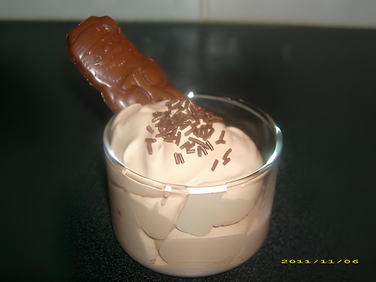 recette chantilly tout chocolat