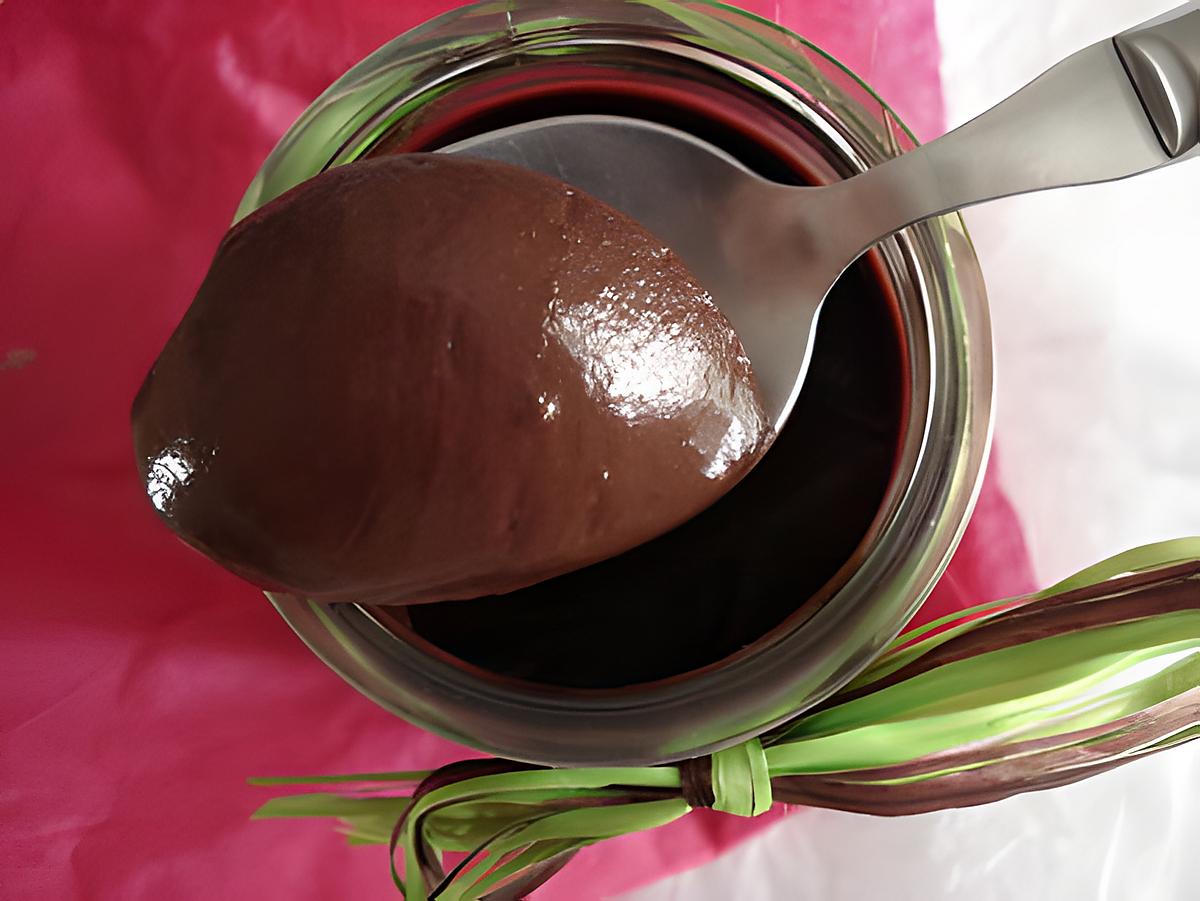 recette Crème au Chocolat et Carambar