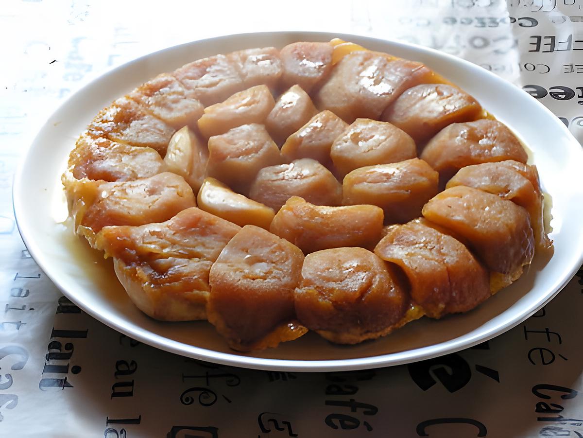 recette Tarte tatin