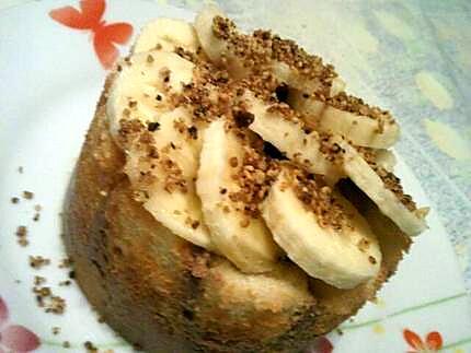 recette La charlotte au chocolat/banane de Jamonac