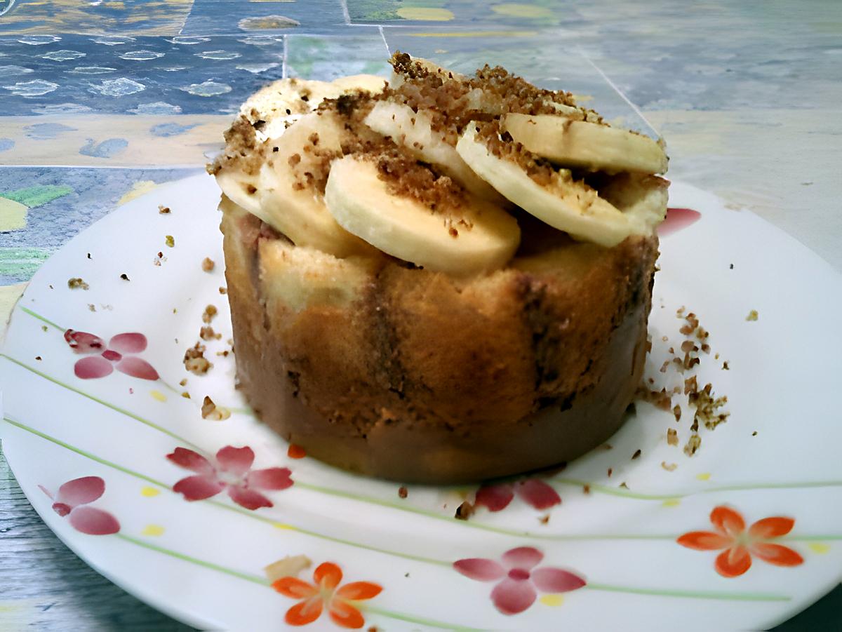 recette La charlotte au chocolat/banane de Jamonac