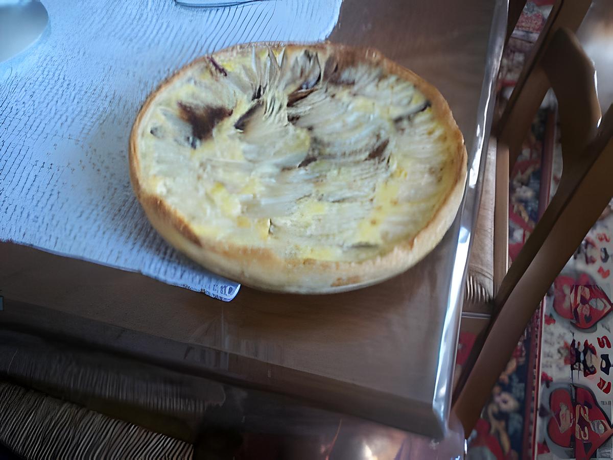 recette tarte aux poires et nutella