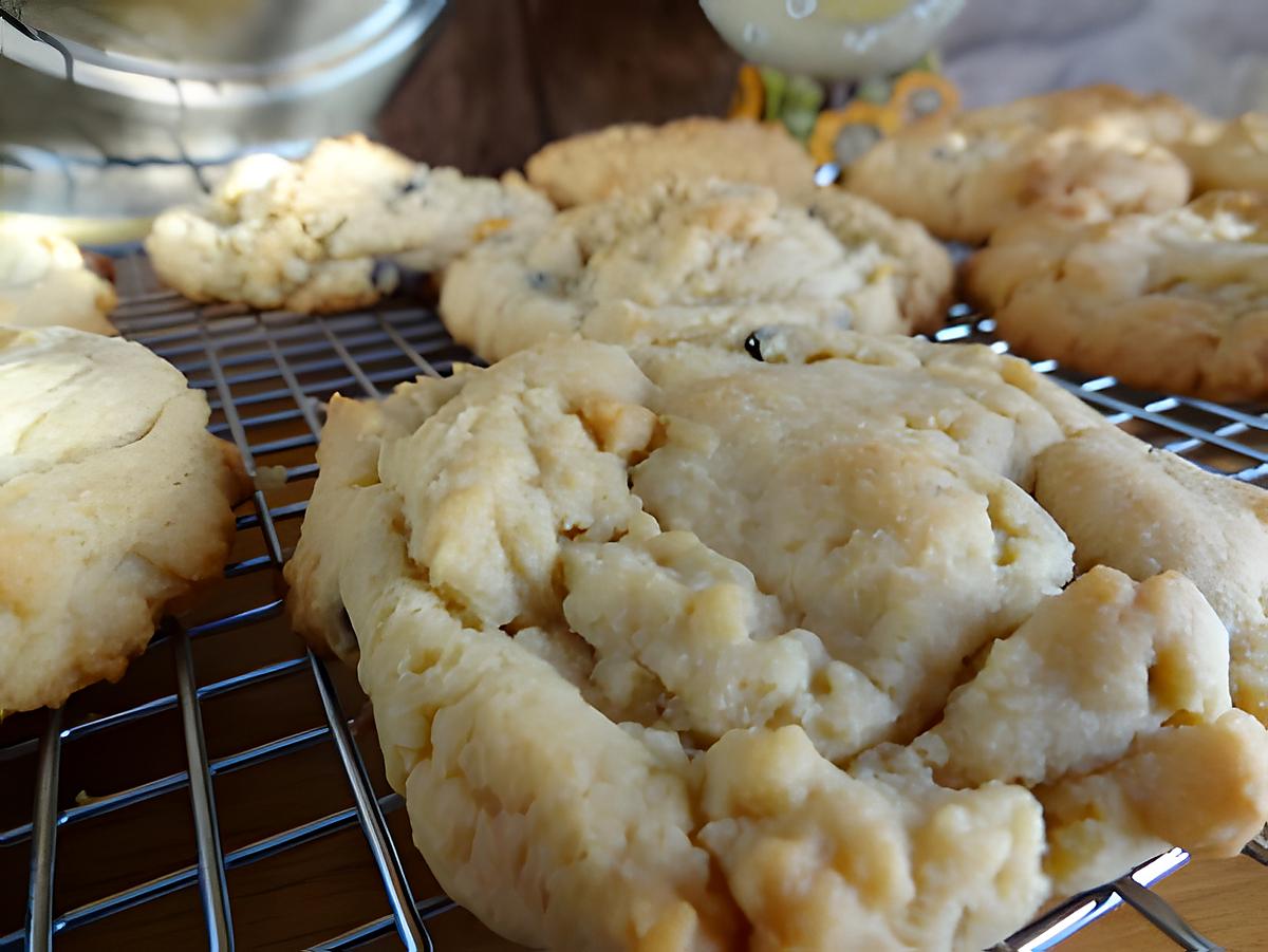 recette ~Biscuits tendres au beurre d'arachide~