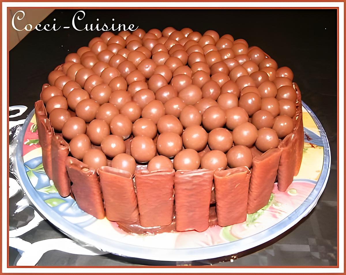 recette Royal au chocolat et Maltesers