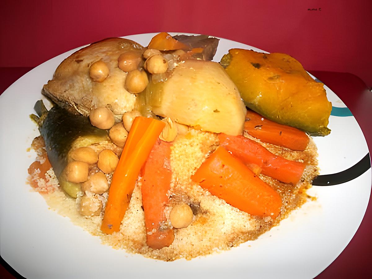 recette Couscous Royal