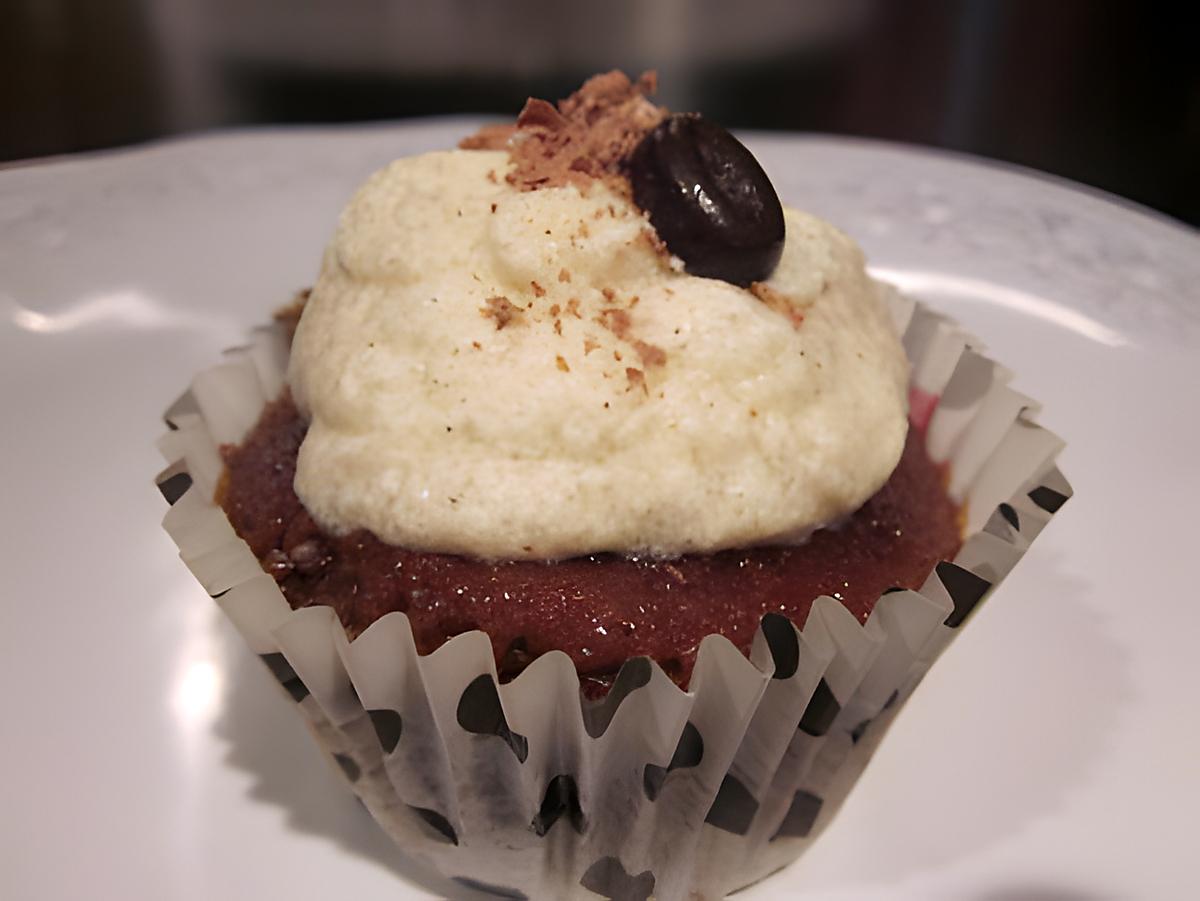 recette CUPCAKES CAPPUCINO