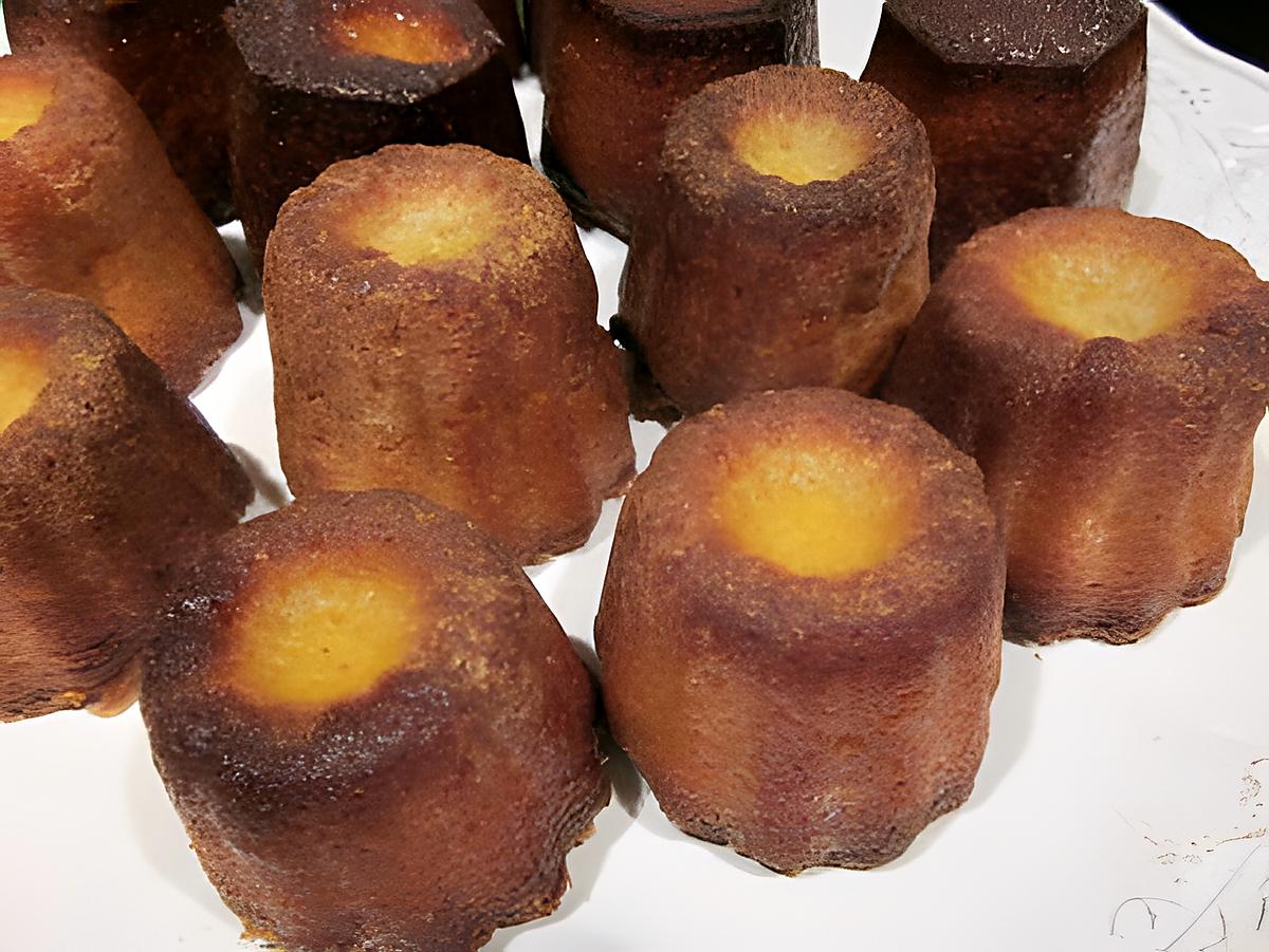 recette CANNELES