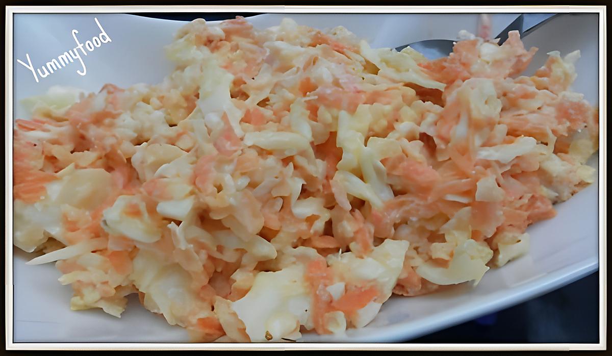 recette Coleslaw