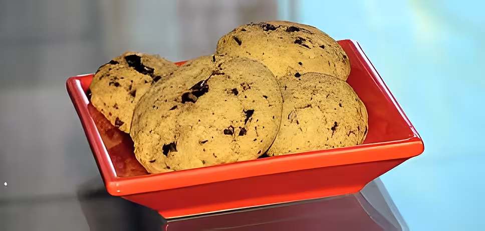 recette Cookies Aux Pépites De Chocolat
