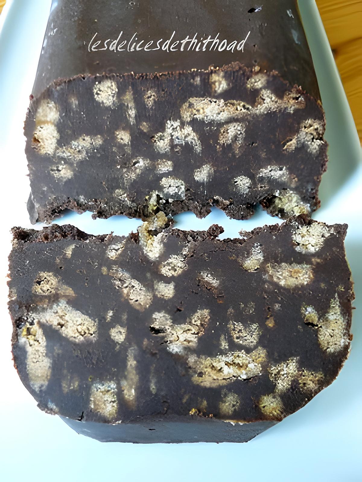 recette terrine au chocolat