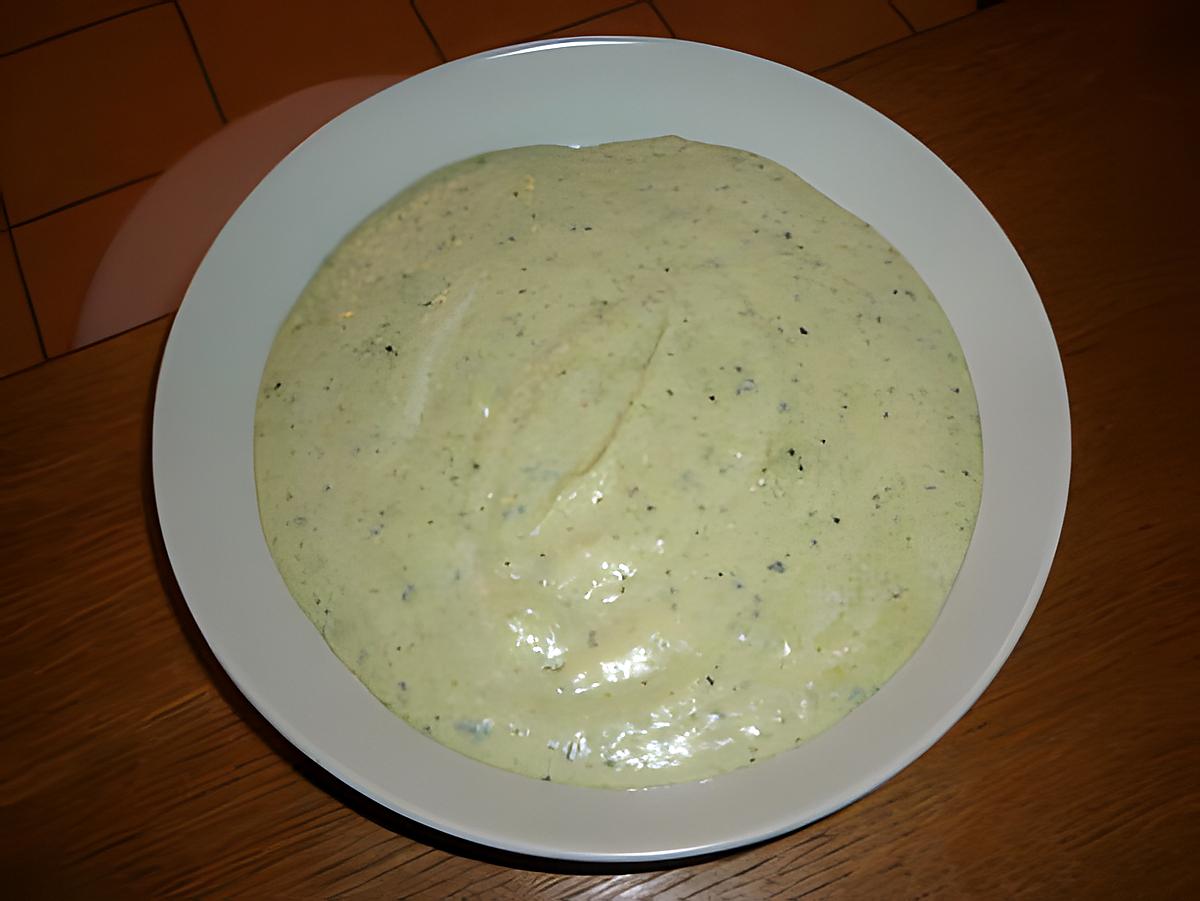 recette Velouté de courgette