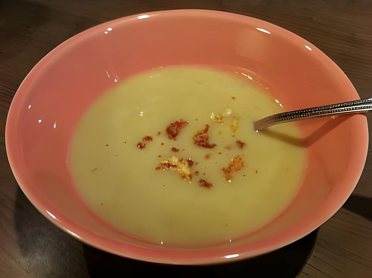 recette Velouté d'endives au cumin