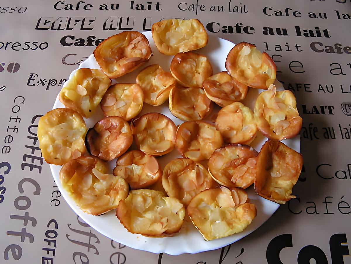 recette Petits clafoutis aux poires