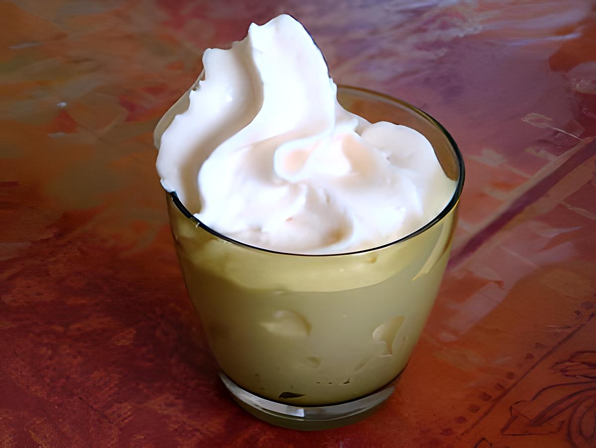 recette Chantilly au rhum sans alcool