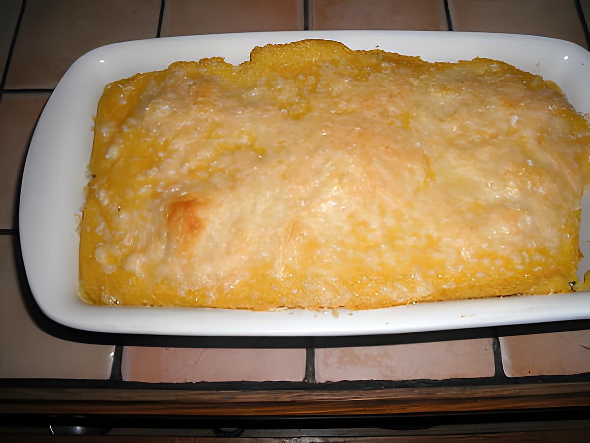 recette Gratin Savoyard de polenta