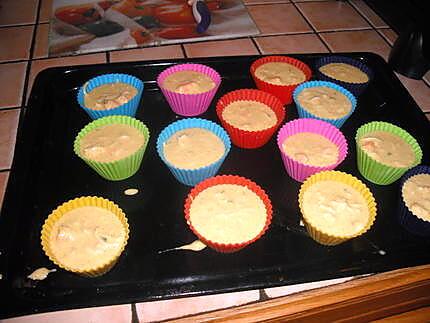 recette Cupcakes crevettes, chantilly au tarama