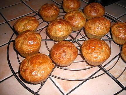 recette Cupcakes crevettes, chantilly au tarama