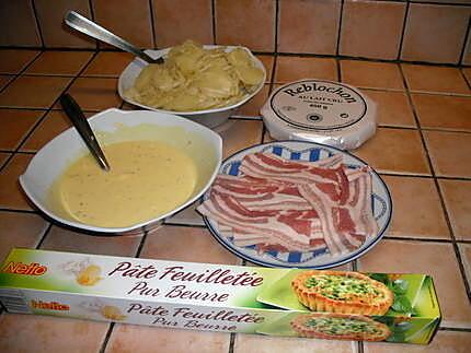 recette Tartiflette