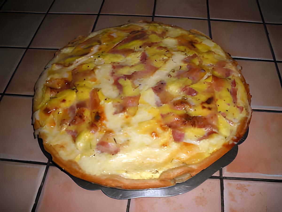 recette Tartiflette