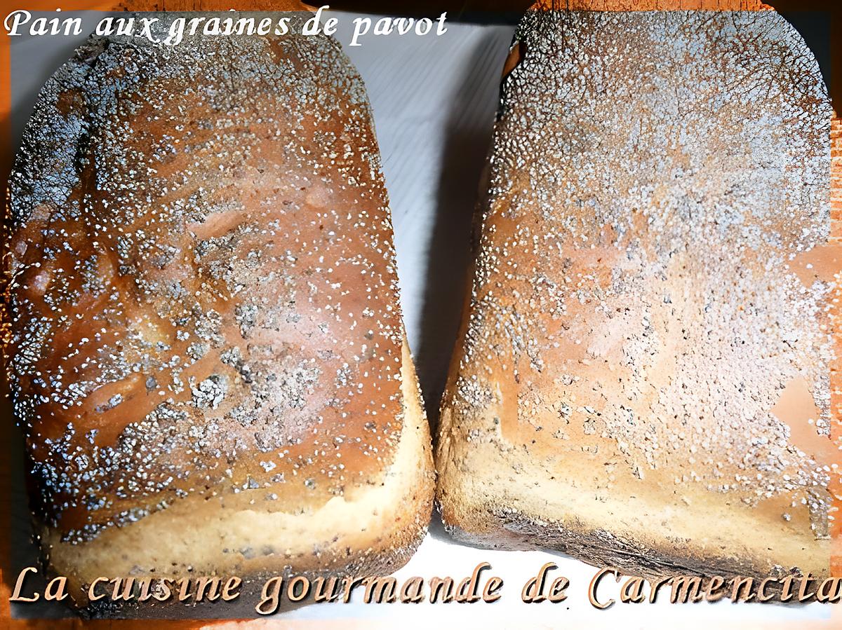 recette Pain aux graines de pavot