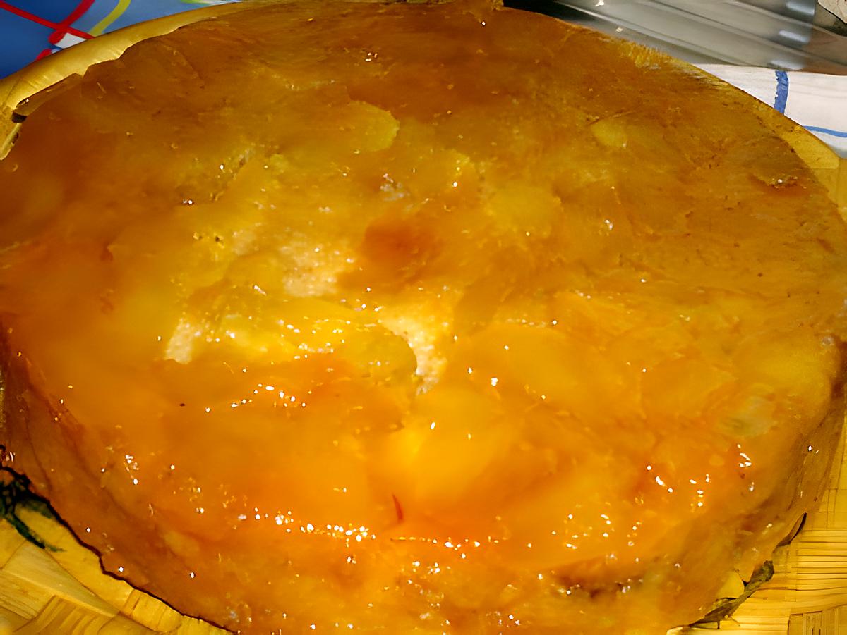 recette Pudding aux pommes caramelisé.