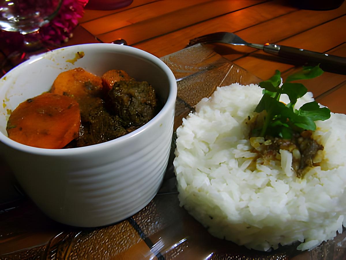 recette Mijoté de Boeuf Carotte au Cumin