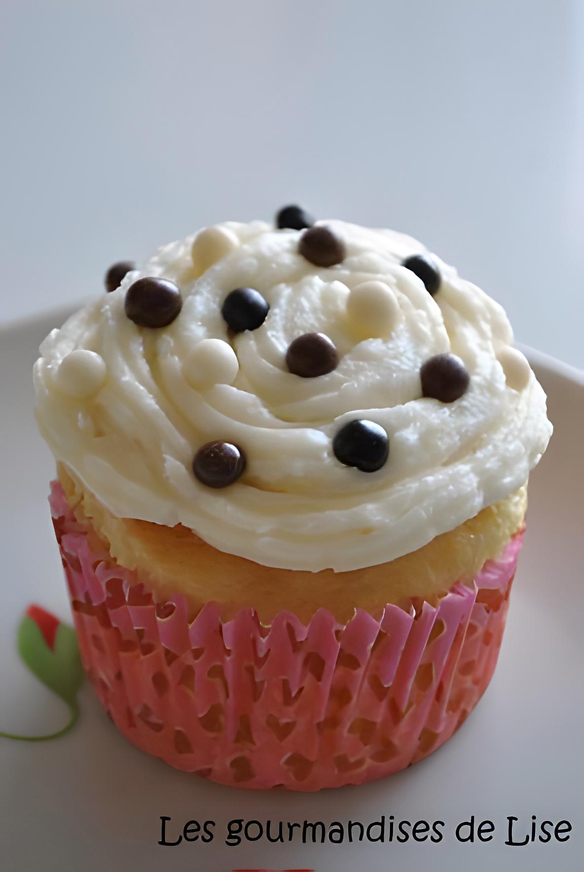 recette Cupcakes à la noix de coco