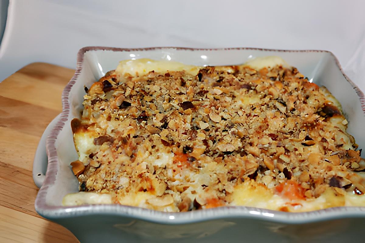 recette Gratin aux légumes d'automne