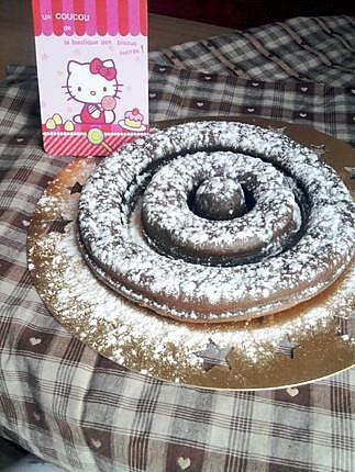 recette Mon chou'p'ette gateau au chocolat