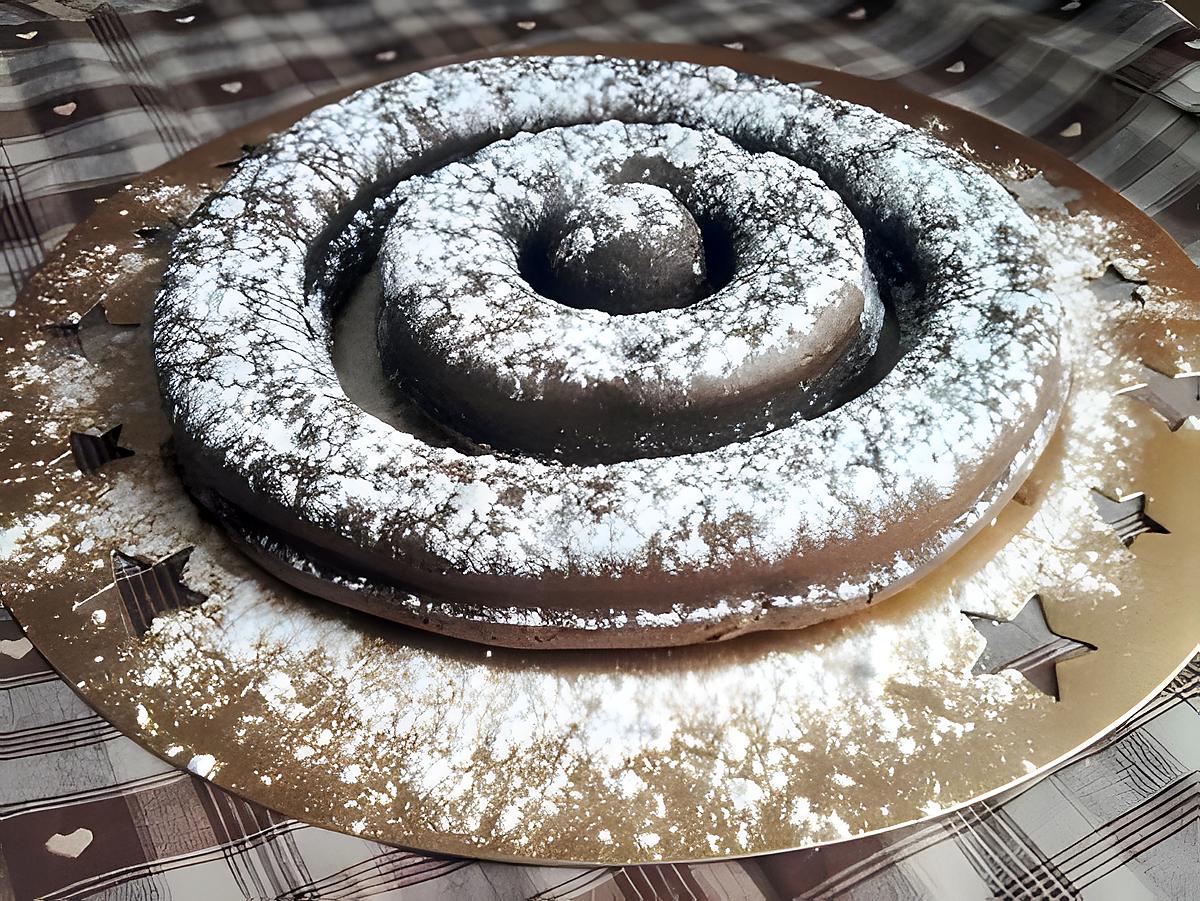 recette Mon chou'p'ette gateau au chocolat