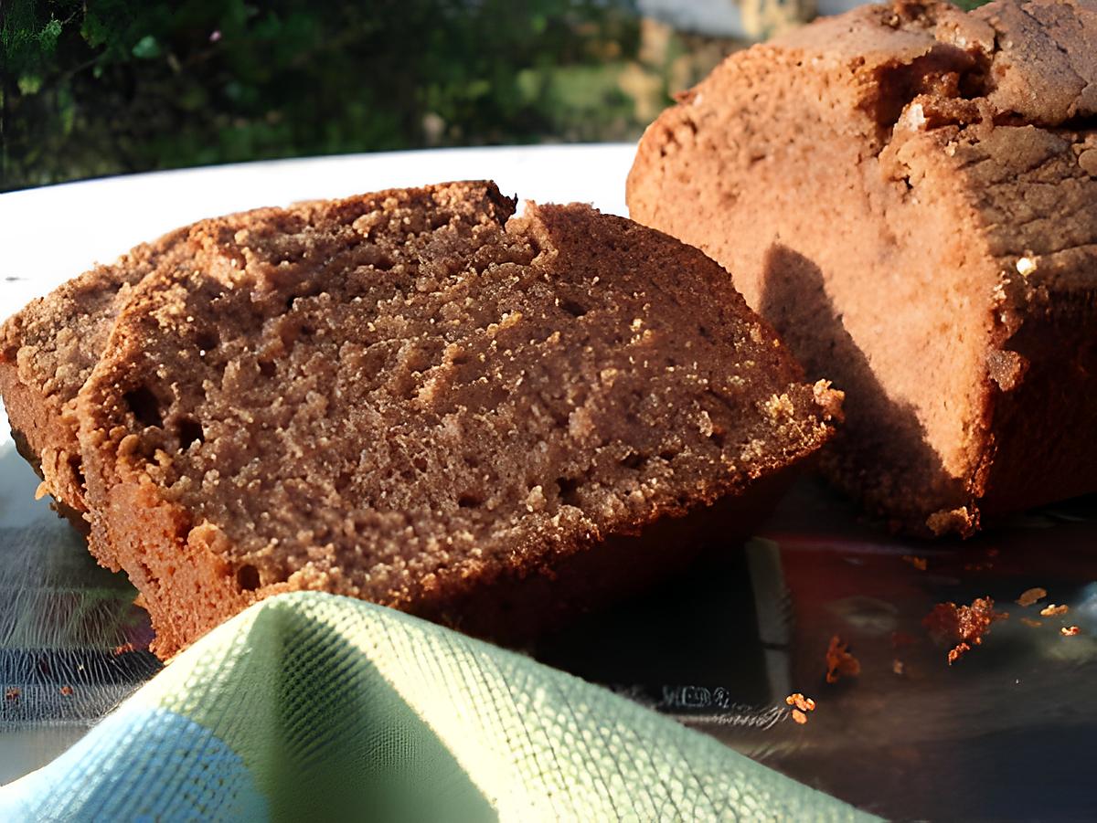 recette Quatre-quart au chocolat au lait