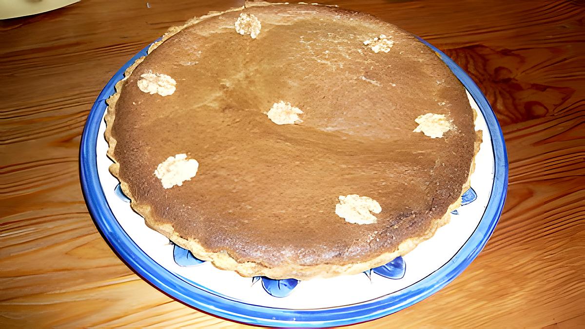 recette Tarte aux noix