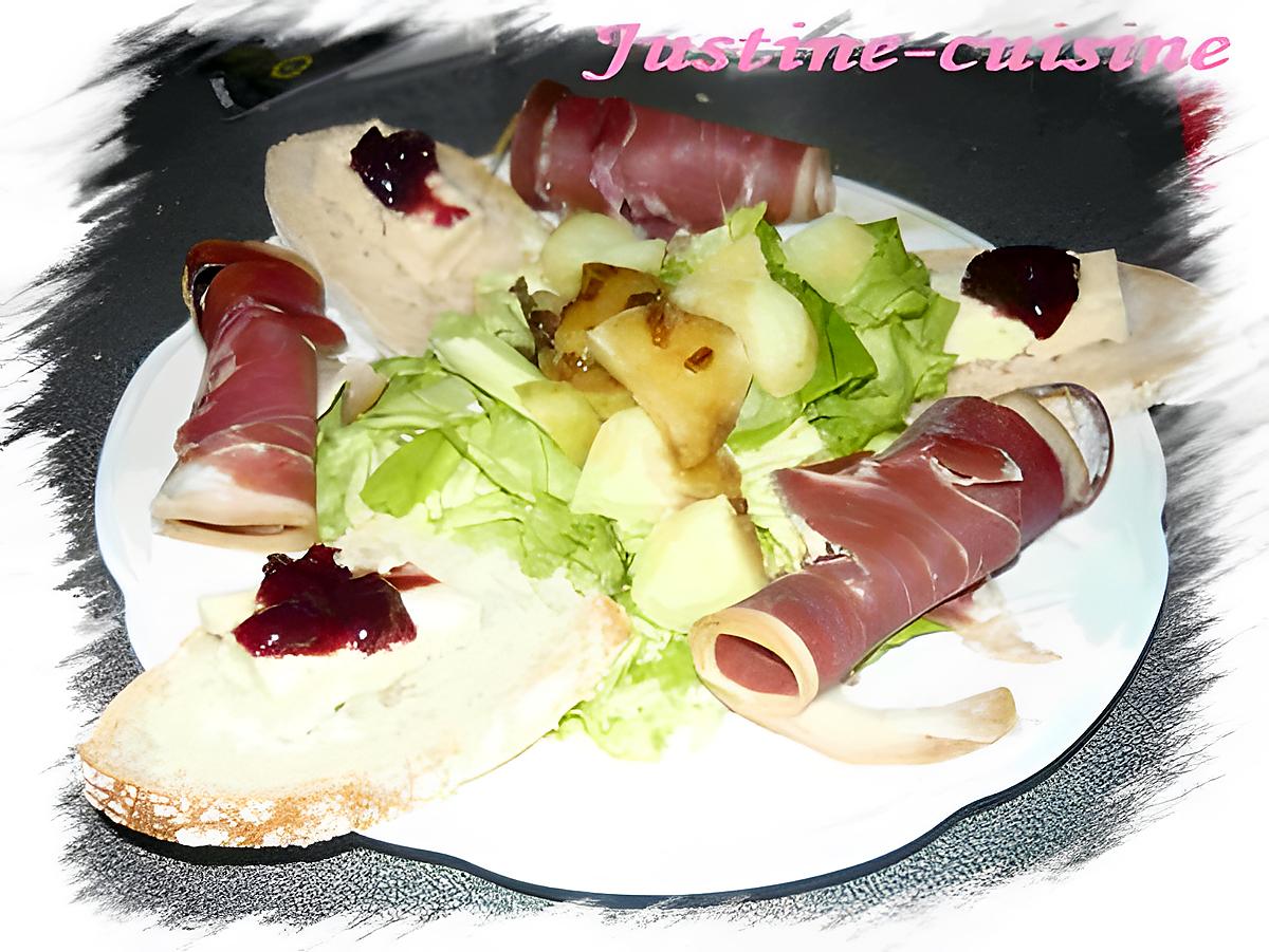 recette salade gourmande